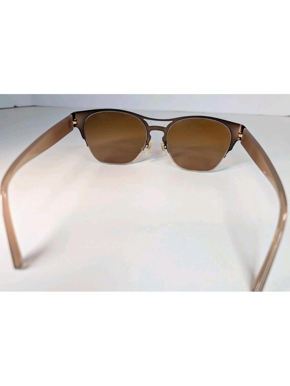 Tory Burch TY6065 Cat Eye Sunglasses Frames Bronze Brown 56-18-140 No Case - Picture 4 of 9